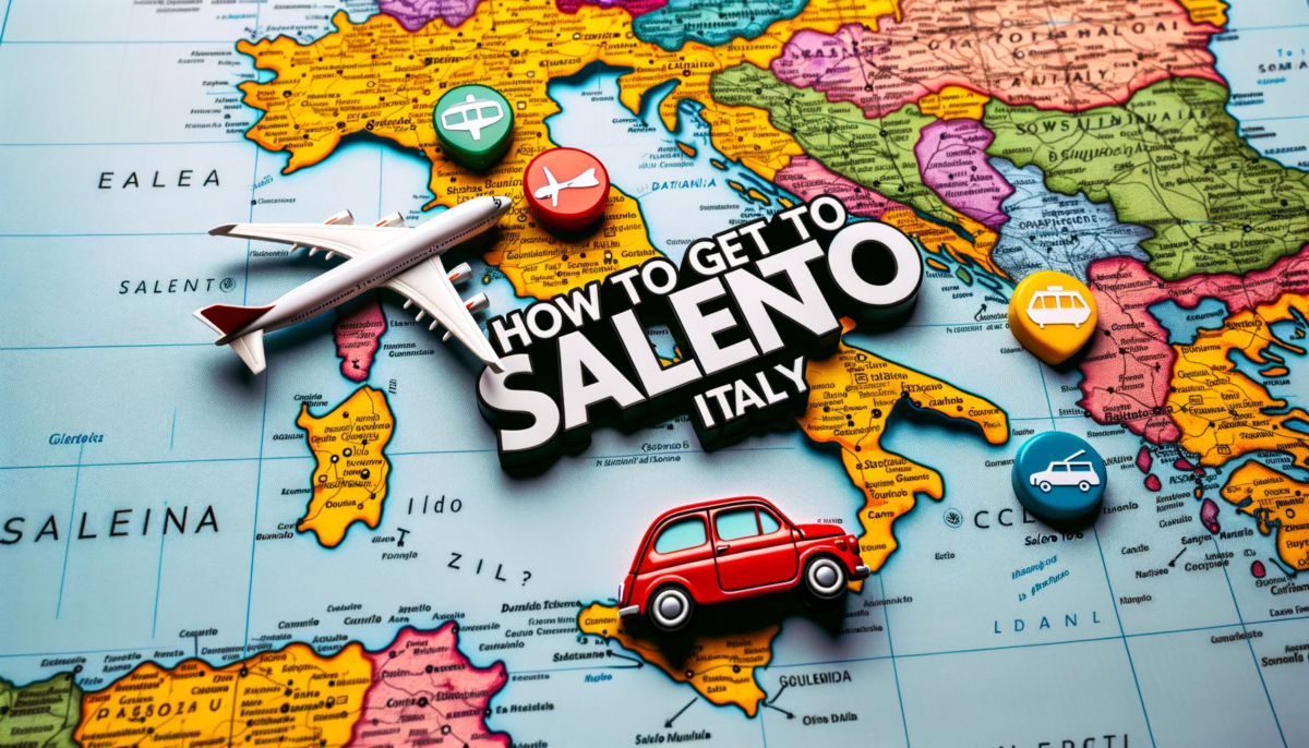 How to get to Salento Italy