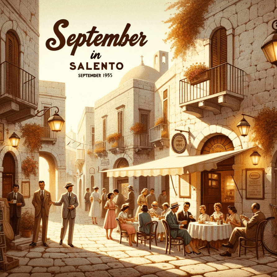 September in Salento Italy