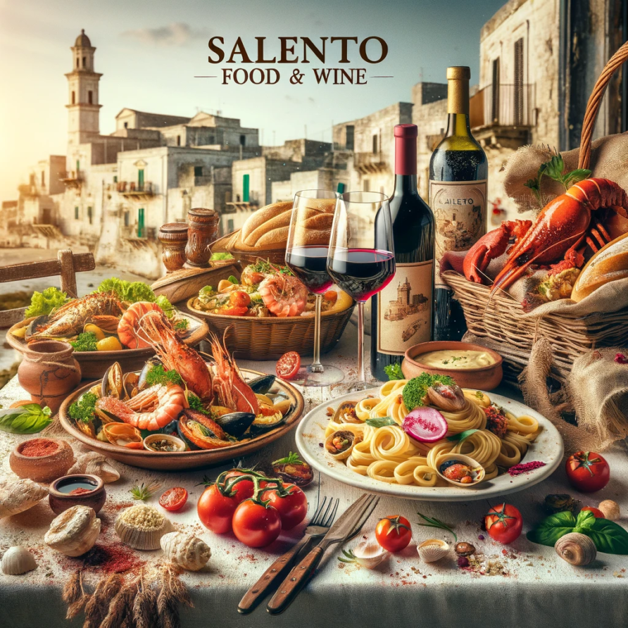 Salento Italy Food & Wine