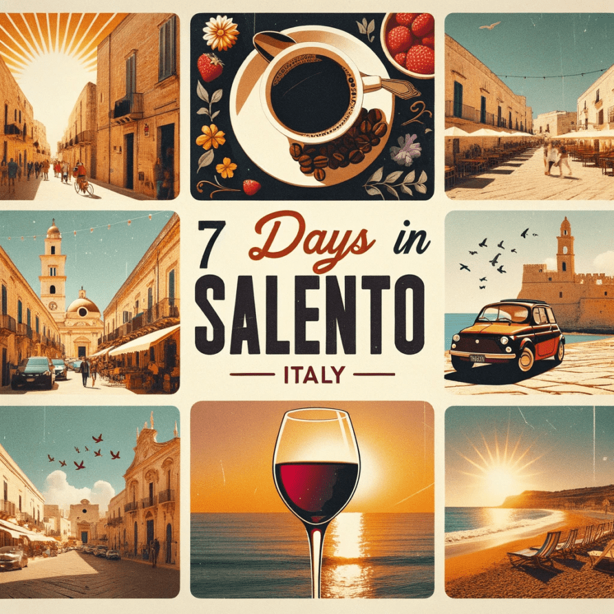 Itinerary Salento Puglia Italy 7 Days